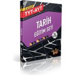 vip yayınları TYT-AYT Tarih Eğitim Seti 2. Kitap Bronz