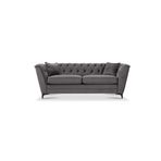 Vipa Chesterfield Üçlü Koltuk