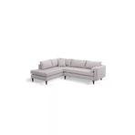 Vipa Home Minnesota Acik Gri Sol Sabit Oturum 2 R Kose Takimi