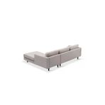 Vipa Home Rio Krem Sag Sabit Oturum 2 R Kose Takimi
