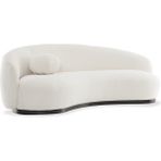 Vipa Home Vipa New Moon Lüks 3+1 Koltuk ve Salon Takımı - Modern Iskandinav Şıklığı Kırık Beyaz