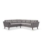 Vipahome Vipa Boston Gri R+3 Köşe Takımı