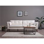Vipahome Vipa Boston Krem Kanepe