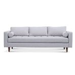 Vipahome Vipa Minnesota Açik Gri Kanepe