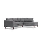 Vipahome Vipa Minnesota Gri 2+R Köşe Takımı