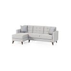 Vipahome Vipa Orlando Mini Köşe Takımı R+2+p Gri