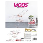 Vipas Pera Gold Kalin Borulu Mandal Sepetli Camasir Kurutmalik Camasir Askisi