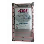 Vipas Pera Kalin Borulu Camasir Askisi Kurutmalik Pembe(K)