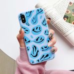 VIPAVA Komik renkli gülen yüz telefon kılıfı için Xiaomi Redmi için not 11 Pro 10S 9S 9T Mi 11 Lite 11T 11i 10T 10 9 SE CC9 CC9E 7 7A kapak,SKdxz,XIAOL,A018, Redmi için not 11 Pro