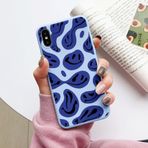 VIPAVA Komik renkli gülen yüz telefon kılıfı için Xiaomi Redmi için not 11 Pro 10S 9S 9T Mi 11 Lite 11T 11i 10T 10 9 SE CC9 CC9E 7 7A kapak,SKdxz,XIAOL,A022, Mi not 10 için (10 Pro)