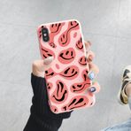 VIPAVA Komik renkli gülen yüz telefon kılıfı için Xiaomi Redmi için not 11 Pro 10S 9S 9T Mi 11 Lite 11T 11i 10T 10 9 SE CC9 CC9E 7 7A kapak,SKqfe,XIAOL,A017,Xiaomi Mi CC9E için