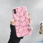 VIPAVA Komik renkli gülen yüz telefon kılıfı için Xiaomi Redmi için not 11 Pro 10S 9S 9T Mi 11 Lite 11T 11i 10T 10 9 SE CC9 CC9E 7 7A kapak,SKqfe,XIAOL,A024,Xiaomi Mi 10T Lite için