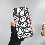 VIPAVA Komik Renkli Gülen Yüz Telefon Kılıfı Xiaomi Redmi için Not 11 Pro 10S 9S 9T Mi 11 Lite 11T 11i 10T 10 9 SE CC9 CC9E 7 7A Kapak,SKhei,XIAOL,A013, Mi Not 10 için (10 Pro)