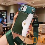 VIPAVA Para Kartı Çanta Cüzdan Kılıf için Xiaomi Mi 9 9T 8 Pro SE A1 A3 A2 Lite CC9 CC9e Yumuşak Telefon Kapak ile Crossbody Kolye Kordon, dgr, kayış dgr, Mi CC9