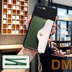 VIPAVA Para Kartı Çantası Cüzdan Kılıf için Xiaomi Mi 9 9T 8 Pro SE A1 A3 A2 Lite CC9 CC9e Yumuşak Telefon Kapak ile Crossbody Kolye Kordon, bk dgr, kayış gr, Mi 9 Lite için