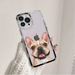 VIPAVA Pug Dog Fransız Bulldog Telefon Kılıfı iPhone 11 12 13 Mini Pro Max 14 Pro Max Kılıf kabuk, A8, iPhone14 Plus için