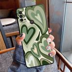 VIPAVA Sevimli Komik Trippy Gülen Yüz Kabuk TPU Yumuşak Telefon LG kılıfı K42 G7 ThinQ K50 K50s K61 G6 K41s K52 K40s G8 K62 G8 Kapak, B01, LG K40