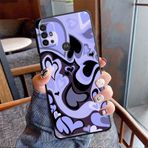VIPAVA Sevimli Komik Trippy Gülen Yüz Kabuk TPU Yumuşak Telefon LG kılıfı K42 G7 ThinQ K50 K50s K61 G6 K41s K52 K40s G8 K62 G8 Kapak, B03, LG G6
