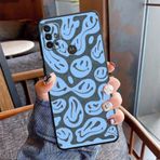 VIPAVA Sevimli Komik Trippy Gülen Yüz Kabuk TPU Yumuşak Telefon LG kılıfı K42 G7 ThinQ K50 K50s K61 G6 K41s K52 K40s G8 K62 G8 Kapak, B08, LG G7 (G7 ThinQ)