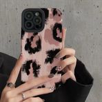 VIPAVA Vintage leopar baskı telefon kılıfı iPhone 15 13 12 11 14 Pro Max MiNi 6 7 8 14 artı X XS XR yumuşak silikon kabuk leopar kapak, leopar desenli, iPhone 15 için