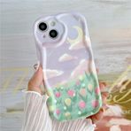VIPAVA Yaratıcı Düzensiz Dalgalı Kenarlar Telefon Kılıfı Xiaomi Redmi için Not 11 10 9 9s 8 Pro Poco X3 10C Mi 11 Lite 5G NE Gülen Yüz Kapak,3, Redmi Not 11 için (4G)