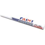 Vipcar Lastik Yazı Kalemi Beyaz