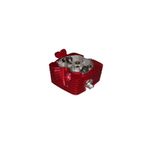 VİPER 180 SİLİNDİR ÜST KAPAK KOMPLE BORDO ORİJİNAL