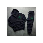 VİPER Fermuarlı Sweatshirt + Eşofman Kışlık 2'li Kombin