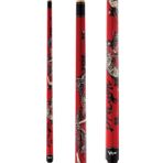 Viper Metro 147,3 cm 2-parçalı bilardo/bilardo isteka, Dragon 18-ounce