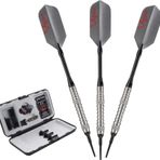Viper V-Factor dart okları, yumuşak uçlu, %90 volfram, saklama ve seyahat kılıfı, üniseks, yetişkin, 1
