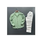 viperkombin 2li Takım Gömlek ve Baggy Pantolon Fitilli