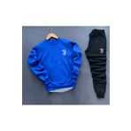 viperkombin Juventus Bisiklet Yaka Sweatshirt + Kışlık Eşofman Kombin