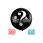 Vipfoni Cinsiyet Belirleme Partisi Balonu 45 CM (Pembe)