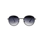 Vipfoni Unisex Rout Gold Black Güneş Gözlüğü