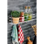 vipgross Yapışkanlı Tekli Set Banyo Rafı Duş Şampuanlık Duvar Düzenleyici Organizer - Banyo Düzenleyici
