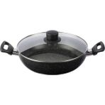 Vipiteno Kapaklı Kızartma Tenceresi, Indüksiyonlu Kızartma Tenceresi, Yapışmaz Kaplama, Güveç Tenceresi,, Yuvarlak, Çap 28 cm