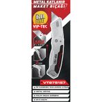 Viptec Metal Katlanır Maket Bıçağı