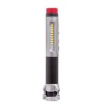 Vıptec Runo Şarjlı 6 Fonksiyonlu Kalem Tip Fener 500 Lümen (VT891211)