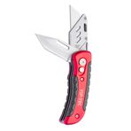 Vıptec Vt875159 Çift Bıçaklı Katlanır Cep Tipi Maket Bıçağı
