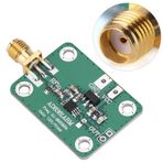 Vipxyc RF Dedektörü, 1 ADET AD8361 RF Mikrodalga Gerçek Güç Dedektörü AM Dedektörü Amplitude Algılama, Standart SMA RF Soketi