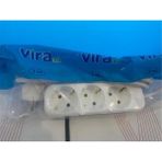 Vira 3Lü 2Mt Topraklı Priz