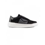 Virago Siyah Suet Ve Siyah Hakiki Deri Erkek Spor (Sneaker) Ayakkabi