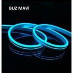 Viralighting CT-4555 12 V 5 mt Buz Mavi Cata Tak Çalıştır Neon Esnek Şerit Led Aydınlatma