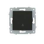 Viralighting Ovivo Grano Siyah Çerçevesiz Komütatör