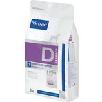 Virbac Dermatology Support D1 Kuru Köpek Maması 3 KG