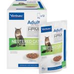 Vırbac Kısırlaştırılmış Yaş Kedi Maması Neutered Cat Somonlu Pouch 85 gr 1 Adet