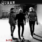 Virgin Records Adam Lambert Live Around The World Plak