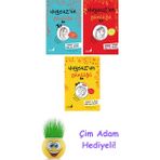 Virginy L. Sam 3 Kitap Seti + Çim Adam Hediye - Hayır