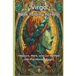Virgo Book Folding Template: Measure, Mark, and Cut Method with Pre-Marked Pages