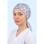 Viridi Medical Fashion DİŞ DESEN MAVİ CERRAHİ ENSE BONE
